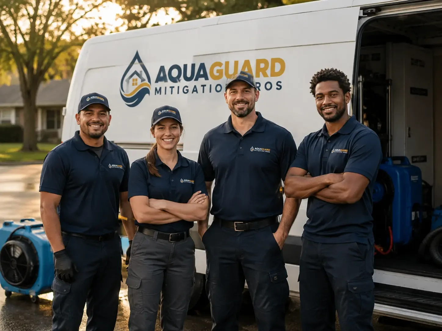 Water Damage Mitigation company in Schroeder, MN